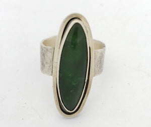 Jade Marquise Askew Ring