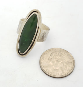 Jade Marquise Askew Ring