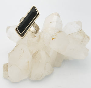 Jade Parallelogram - Ring