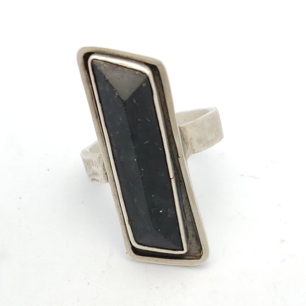 Jade Parallelogram - Ring