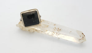 Jade Square Ring