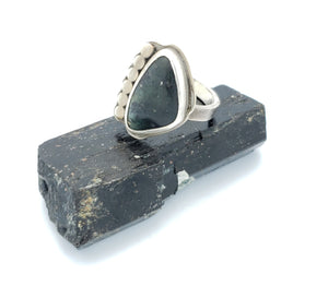 Jade Rising Sun - Ring