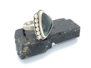 Jade Rising Sun - Ring