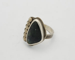 Jade Rising Sun - Ring