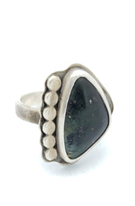 Jade Rising Sun - Ring