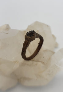 Copper Topaz Ring