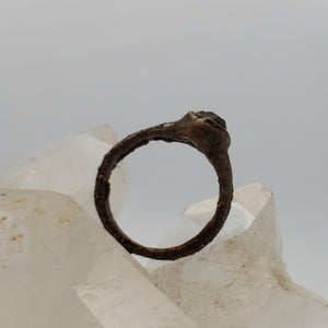 Copper Topaz Ring