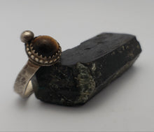 Load image into Gallery viewer, Tiger Eye Third Eye - Ring
