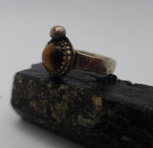 Load image into Gallery viewer, Tiger Eye Third Eye - Ring
