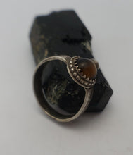 Load image into Gallery viewer, Tiger Eye Third Eye - Ring
