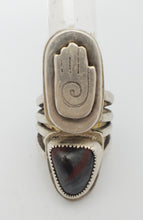 Load image into Gallery viewer, Hand of Fatima W/ Tiger Iron
