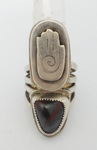 Hand of Fatima W/ Tiger Iron