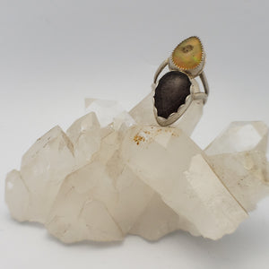 Teardrop Lorolite Opal - Ring