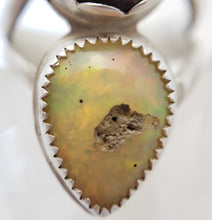 Load image into Gallery viewer, Teardrop Lorolite Opal - Ring
