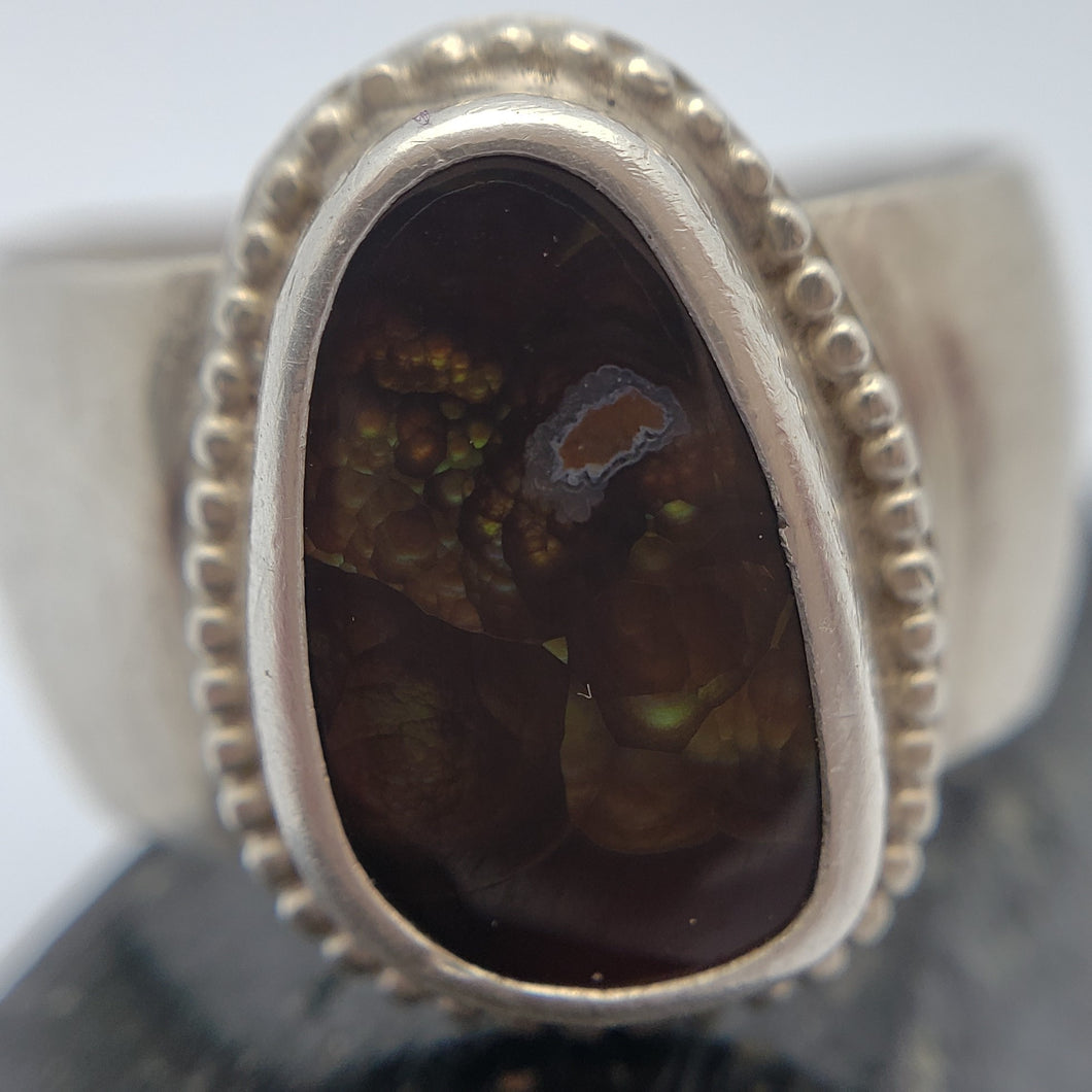 Fire Agate Ring