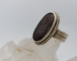 Garden Quartz Oval Ring