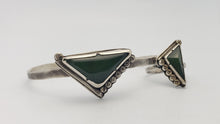 Load image into Gallery viewer, Tri Jade Cuff
