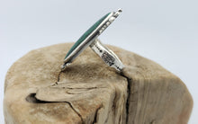 Load image into Gallery viewer, Malachite Oval Ring
