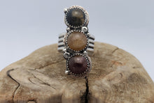 Load image into Gallery viewer, Tripple Tourmaline - Ring
