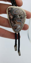 Load image into Gallery viewer, Turkish Stick Agate Bolo Tie
