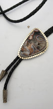 Load image into Gallery viewer, Turkish Stick Agate Bolo Tie
