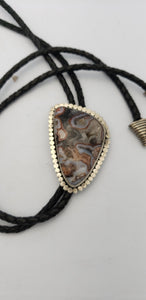 Turkish Stick Agate Bolo Tie