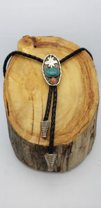 Eagle Raven Bolo Tie