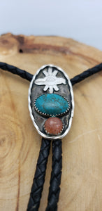 Eagle Raven Bolo Tie