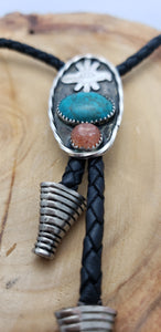 Eagle Raven Bolo Tie