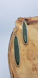 Jade Drop Earrings