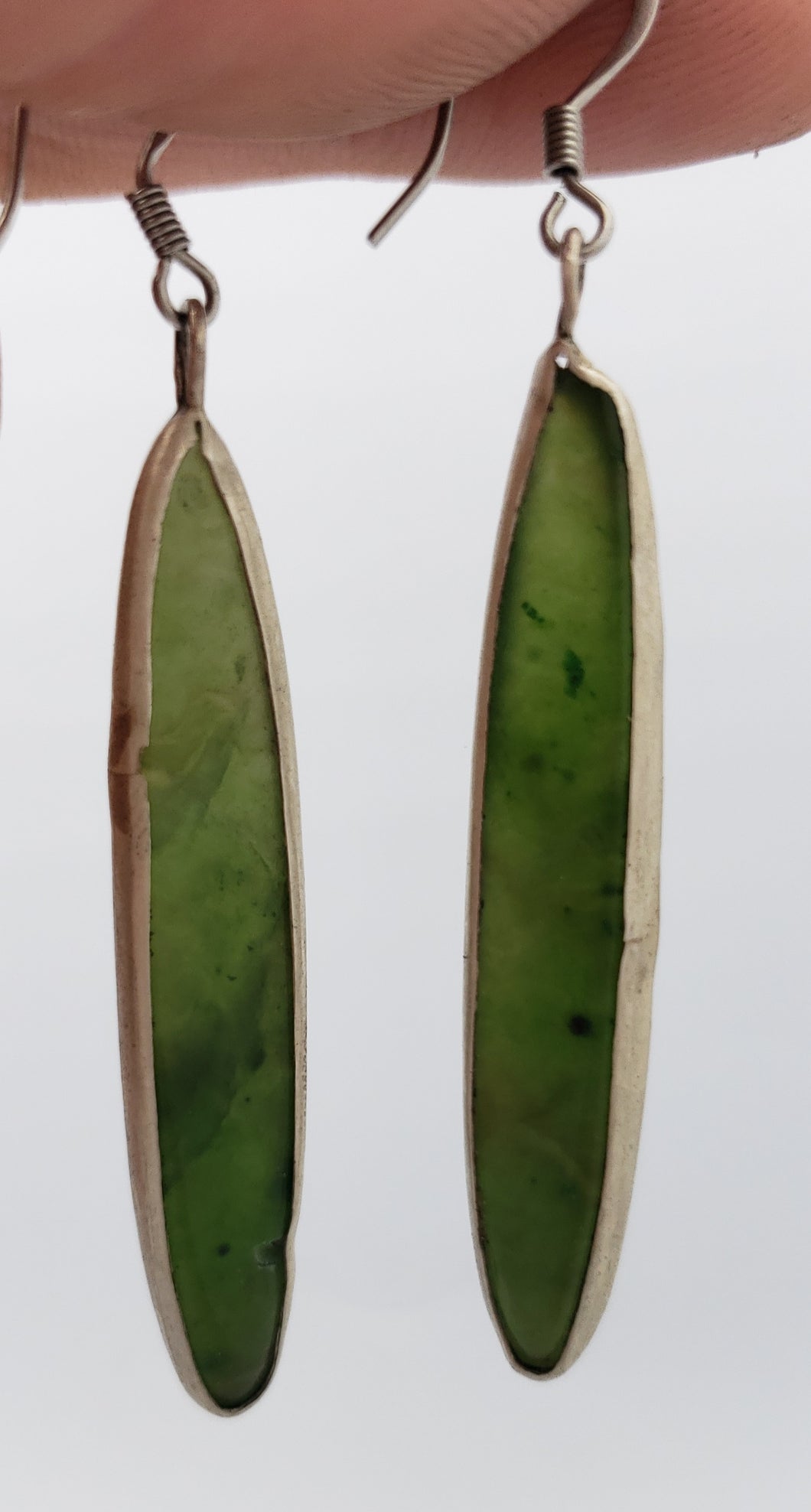 Jade Drop Earrings