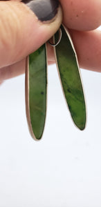 Jade Drop Earrings