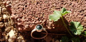 Round Jade Ring