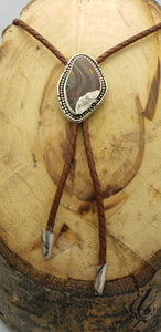 Tiger Iron Bolo Tie