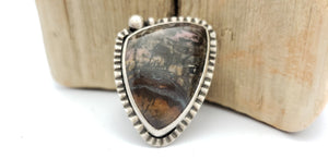 Alaskan Rhodonite Ring