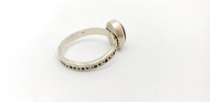 Dino Bone Round Ring