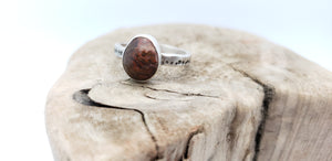 Dino Bone Round Ring