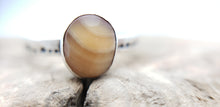 Load image into Gallery viewer, Petrified wood Ring
