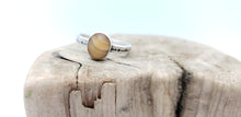 Load image into Gallery viewer, Petrified wood Ring
