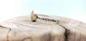 Petrified wood Ring