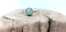 Load image into Gallery viewer, Opalized Petrified Wood Ring
