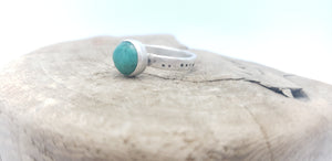 Chrysocolla Ring