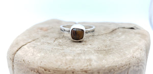 Tiger Eye Ring