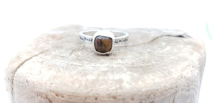 Tiger Eye Ring