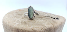 Load image into Gallery viewer, Labradorite Helix Ring
