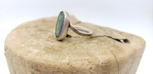 Load image into Gallery viewer, Labradorite Helix Ring
