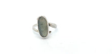 Load image into Gallery viewer, Labradorite Helix Ring
