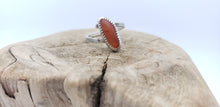 Load image into Gallery viewer, Carnelian Helix Ring
