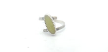 Load image into Gallery viewer, Peridot Helix Ring
