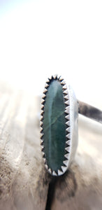 Jade Helix Ring